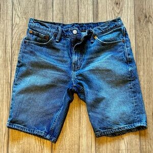LEVI’s - 511 Jean Shorts - Size 30